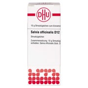Produktabbildung: Salvia Officinalis D 12 Globuli 10 g