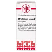 Produktabbildung: Strychninum Purum D 12 Globuli 10 g