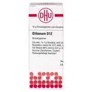 Olibanum D 12 Globuli 10 g