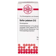 Sulfur Jodatum C 12 Globuli 10 g
