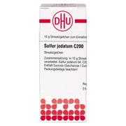 Sulfur Jodatum C 200 Globuli 10 g