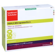 SYMBICORT Turbuhaler 160/4,5 µg/Dosis 60 ED 3 St
