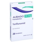 Aubagio 14 mg Filmtabletten 28 St