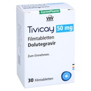 Tivicay 50 mg Filmtabletten 30 St