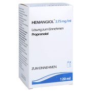 HEMANGIOL 3,75 mg/ml Lösung zum Einnehmen 120 ml
