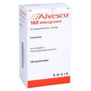 ALVESCO 160 µg 120 Hub Druckgasinhalation 1 St