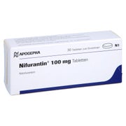 Nifurantin 100 mg Tabletten 30 St