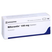 Nifurantin 100 mg Tabletten 50 St