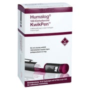 HUMALOG 100 E/ml KwikPen Injektionslösung 10 St