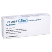 Jorveza 0,5 mg Schmelztabletten 60 St