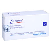 CLEXANE 4.000 I.E. 40mg/0,4ml Inj.-Lsg.i.e.F.-Sp. 10 St