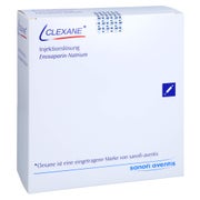 CLEXANE 4.000 I.E. 40mg/0,4ml Inj.-Lsg.i.e.F.-Sp. 20 St