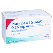 PRAMIPEXOL STADA 0,26 mg Retardtabletten 100 St