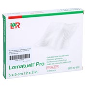 Lomatuell Pro 5x5 cm steril 10 St