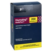HUMALOG 200 E/ml KwikPen Injektionslösung 10X3 ml