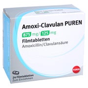 AMOXI-CLAVULAN PUREN 875 mg/125 mg Filmtabletten 24 St
