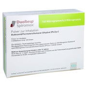 DUORESP Spiromax 160µg/4,5µg/Dosis 3x120ED Inh.-P. 3 St