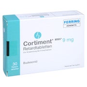Cortiment MMX 9 mg Retardtabletten 30 St
