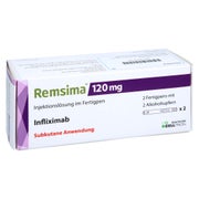 REMSIMA 120 mg Injektionslösung im Fertigpen 2 St