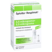 SPIOLTO Respimat 2,5 µg/2,5 µg Hub wiederverwendb. 1X4,0 ml
