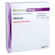 REMSIMA 120 mg Injektionslösung im Fertigpen 4 St