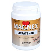 Magnex Citrate + B6 - Magnesiumcitrat und Vitamin B6 100 St