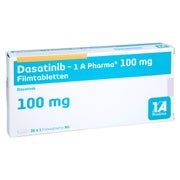 DASATINIB-1A Pharma 100 mg Filmtabletten 30 St