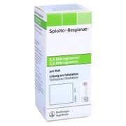 SPIOLTO Respimat 2,5 µg/2,5 µg Hub Nachfüllpackung 1X4,0 ml