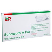 Suprasorb A Pro Calciumalginat Kompr.10x 5 St