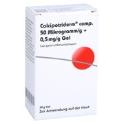 CALCIPOTRIDERM comp.50 µg/g + 0,5 mg/g Gel 30 g