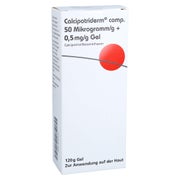 CALCIPOTRIDERM comp.50 µg/g + 0,5 mg/g Gel 120 g
