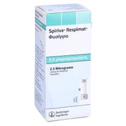 SPIRIVA Respimat 2,5 µg Lsg.z.Inh.Nachfüllpackung 1X4,0 ml