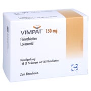 Vimpat 150 mg Filmtabletten 168 St
