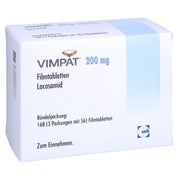 Vimpat 200 mg Filmtabletten 168 St