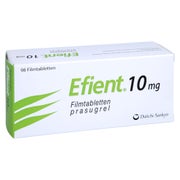 Efient 10 mg Filmtabletten 98 St