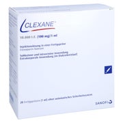 CLEXANE 10.000 I.E. 100mg/ml Inj.-Lsg.i.e.F.-Sp. 20 St