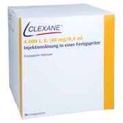 CLEXANE 4.000 I.E. 40mg/0,4ml Inj.-Lsg.i.e.F.-Sp. 50 St