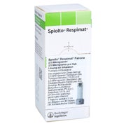 SPIOLTO Respimat 2,5 µg/2,5 µg Hub Nachfüllpackung 1X4,0 ml