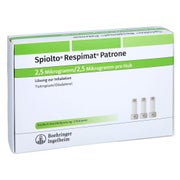 SPIOLTO Respimat 2,5 µg/2,5 µg Hub Nachfüllpackung 3X4,0 ml