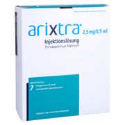 ARIXTRA 2,5 mg/0,5 ml Inj.-Lsg.i.e.Fertigspritze 7X0,5 ml