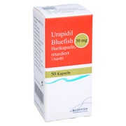 URAPIDIL Bluefish 30 mg Hartkapseln retadiert 50 St