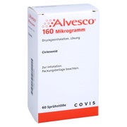 ALVESCO 160 µg 60 Hub Druckgasinhalation 1 St