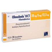 OLMEAMLO HCT 20 mg/5 mg/12,5 mg Filmtabletten 28 St