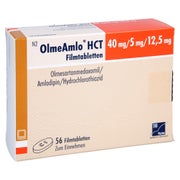 OLMEAMLO HCT 40 mg/5 mg/12,5 mg Filmtabletten 56 St