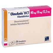 OLMEAMLO HCT 40 mg/10 mg/12,5 mg Filmtabletten 28 St