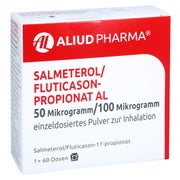 SALMETEROL/Fluticasonpropionat AL 50µg/100µg 1x60 60 St
