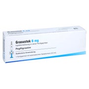 GRASUSTEK 6 mg Injektionslösung i.e.Fertigspritze 1 St