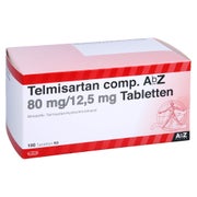 TELMISARTAN comp.AbZ 80 mg/12,5 mg Tabletten 100 St
