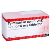 TELMISARTAN comp.AbZ 80 mg/25 mg Tabletten 100 St