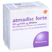 ATMADISC forte 50 µg/500 µg Diskus Einzeld.Inh.-P. 2X60 St